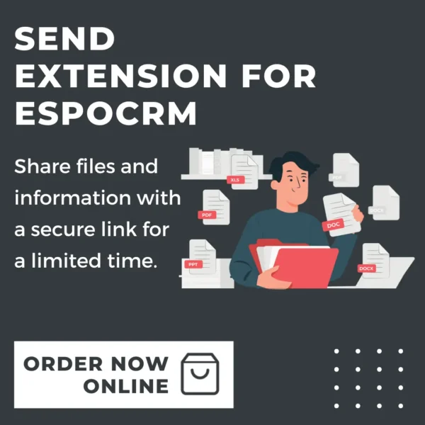 Send extension for EspoCRM