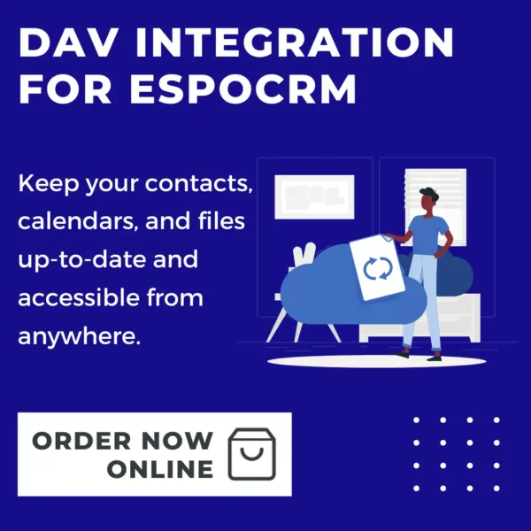 DAV Integration for EspoCRM