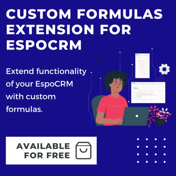 Custom Formulas for EspoCRM