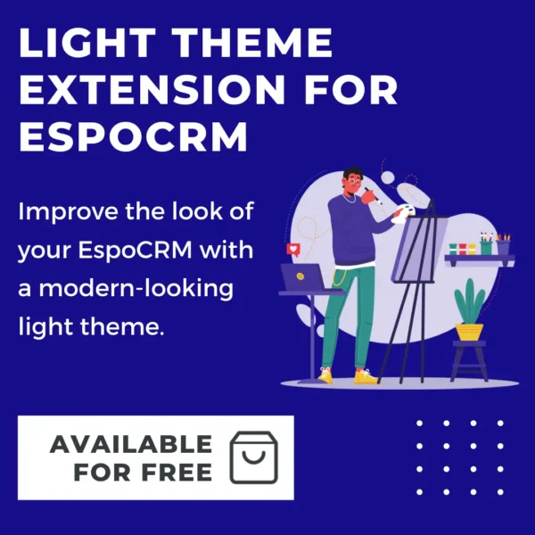 Light Theme extension for EspoCRM