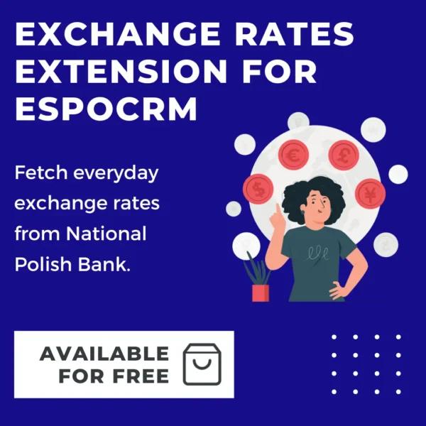 NBP Exchange rates extension for EspoCRM