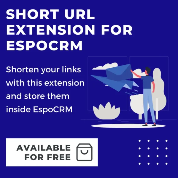 Short URL extension for EspoCRM