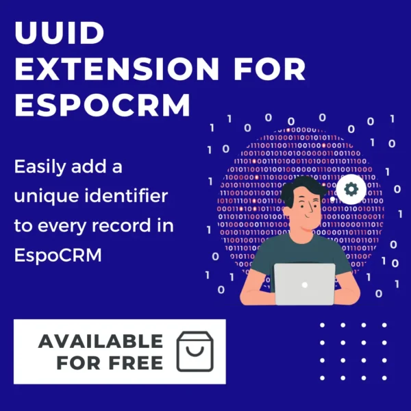 UUID extension for EspoCRM