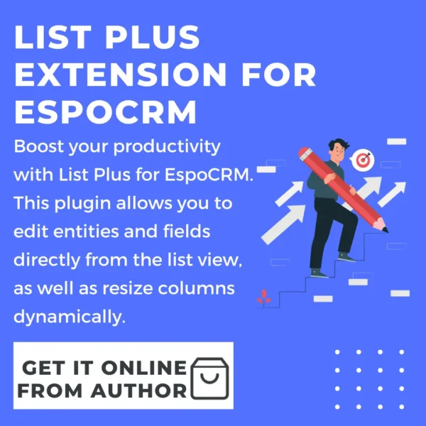 List Plus extension for EspoCRM