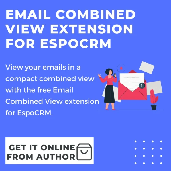 Email Combined View for EspoCRM